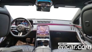 Mercedes-Benz S-Class S400 d 4MATIC 2023 года из Южной Кореи