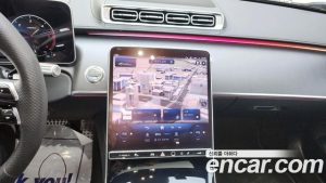 Mercedes-Benz S-Class S400 d 4MATIC 2023 года из Южной Кореи