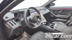 Mercedes-Benz S-Class S400 d 4MATIC 2023 года из Южной Кореи