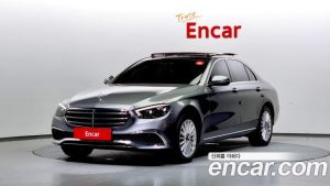 Mercedes-Benz E-Class E250 Exclusive 2021 года из Южной Кореи