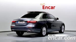 Mercedes-Benz E-Class E250 Exclusive 2021 года из Южной Кореи