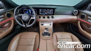 Mercedes-Benz E-Class E250 Exclusive 2021 года из Южной Кореи
