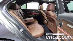 Mercedes-Benz E-Class E250 Exclusive 2021 года из Южной Кореи