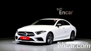 Mercedes-Benz CLS-Class CLS300d AMG Line 2020 года из Южной Кореи