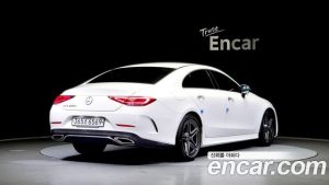 Mercedes-Benz CLS-Class CLS300d AMG Line 2020 года из Южной Кореи