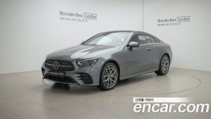 Mercedes-Benz E-Class E300d 4MATIC Coupe 2023 года из Южной Кореи