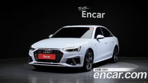 Audi A4 40 TDI 4WD Premium 2020 года из Южной Кореи