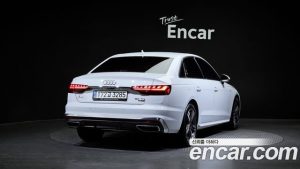 Audi A4 40 TDI 4WD Premium 2020 года из Южной Кореи