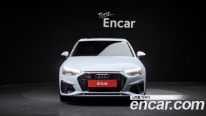Audi A4 40 TDI 4WD Premium 2020 года из Южной Кореи