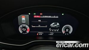 Audi A4 40 TDI 4WD Premium 2020 года из Южной Кореи