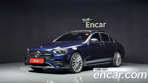 Mercedes-Benz E-Class E350 4MATIC AMG Line Edition 2021 года из Южной Кореи