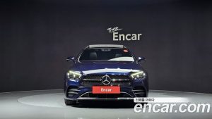 Mercedes-Benz E-Class E350 4MATIC AMG Line Edition 2021 года из Южной Кореи