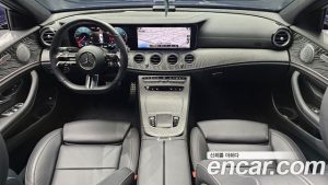 Mercedes-Benz E-Class E350 4MATIC AMG Line Edition 2021 года из Южной Кореи