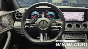 Mercedes-Benz E-Class E350 4MATIC AMG Line Edition 2021 года из Южной Кореи