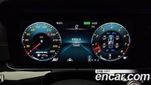 Mercedes-Benz AMG GT 4Door 43 4MATIC+ 2020 года из Южной Кореи