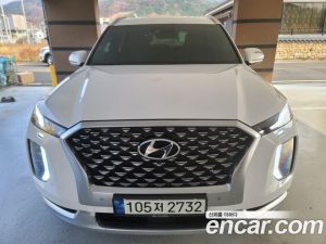 Hyundai Palisade Бензин 3.8 4WD 2022 года из Южной Кореи