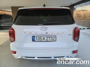 Hyundai Palisade Бензин 3.8 4WD 2022 года из Южной Кореи