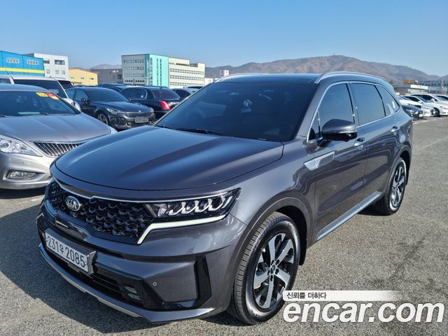 Kia Sorento Бензин 2.5T 2WD 2021 года из Кореи