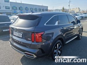 Kia Sorento Бензин 2.5T 2WD 2021 года из Южной Кореи