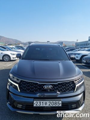 Kia Sorento Бензин 2.5T 2WD 2021 года из Южной Кореи
