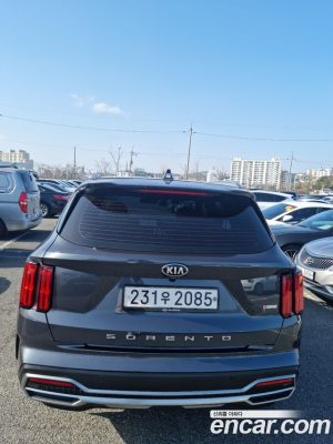 Kia Sorento Бензин 2.5T 2WD 2021 года из Южной Кореи