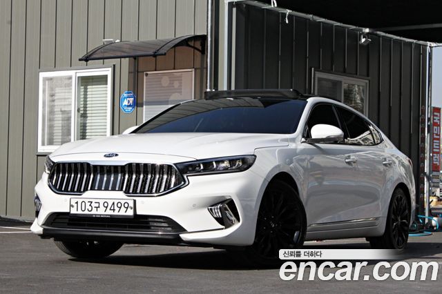 Kia K7 3.0 GDI Signature 2020 года из Кореи