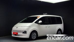 Hyundai Staria Wagon 5인승 2023 года из Южной Кореи
