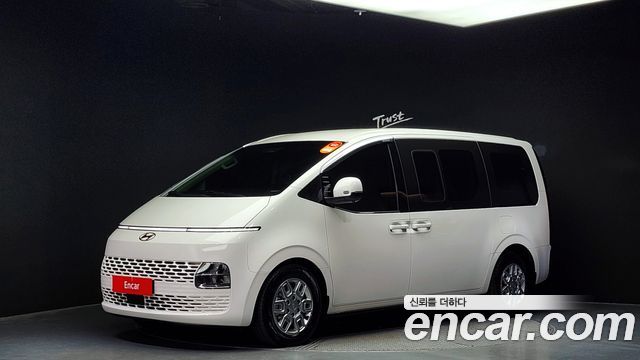Hyundai Staria Wagon 5인승 2023 года из Кореи