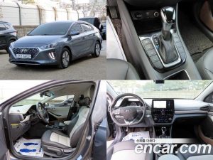 Hyundai Ioniq 1.6 HEV 2020 года из Южной Кореи