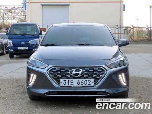 Hyundai Ioniq 1.6 HEV 2020 года из Южной Кореи