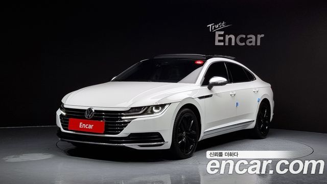 Volkswagen Arteon 2.0 TDI Prestige 2019 года из Кореи