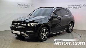 Mercedes-Benz GLE-Class GLE300d 4MATIC 2020 года из Южной Кореи