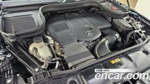 Mercedes-Benz GLE-Class GLE300d 4MATIC 2020 года из Южной Кореи