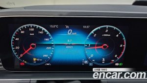 Mercedes-Benz GLE-Class GLE300d 4MATIC 2020 года из Южной Кореи