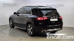 Mercedes-Benz GLE-Class GLE300d 4MATIC 2020 года из Южной Кореи