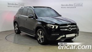 Mercedes-Benz GLE-Class GLE300d 4MATIC 2020 года из Южной Кореи