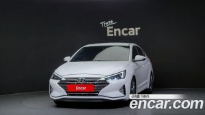 Hyundai AVANTE 1.6 2020 года из Южной Кореи