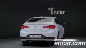 Hyundai AVANTE 1.6 2020 года из Южной Кореи