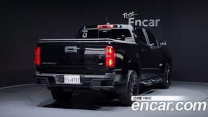 ChevroletGMDaewoo Colorado 3.6 Z71-X Midnight 4WD 2021 года из Южной Кореи