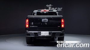 ChevroletGMDaewoo Colorado 3.6 Z71-X Midnight 4WD 2021 года из Южной Кореи