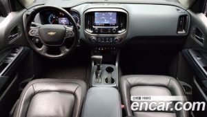 ChevroletGMDaewoo Colorado 3.6 Z71-X Midnight 4WD 2021 года из Южной Кореи