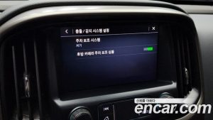 ChevroletGMDaewoo Colorado 3.6 Z71-X Midnight 4WD 2021 года из Южной Кореи