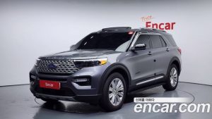 Ford Explorer 2.3 Limited 4WD 2021 года из Южной Кореи