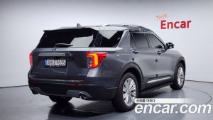 Ford Explorer 2.3 Limited 4WD 2021 года из Южной Кореи