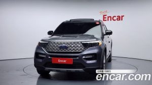 Ford Explorer 2.3 Limited 4WD 2021 года из Южной Кореи