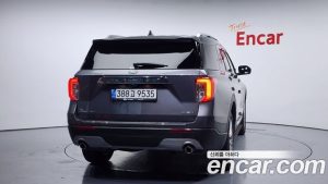 Ford Explorer 2.3 Limited 4WD 2021 года из Южной Кореи