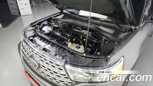 Ford Explorer 2.3 Limited 4WD 2021 года из Южной Кореи