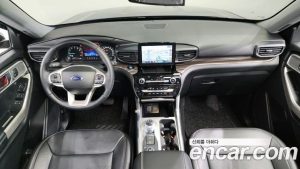 Ford Explorer 2.3 Limited 4WD 2021 года из Южной Кореи