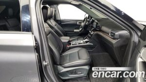 Ford Explorer 2.3 Limited 4WD 2021 года из Южной Кореи