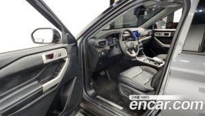 Ford Explorer 2.3 Limited 4WD 2021 года из Южной Кореи